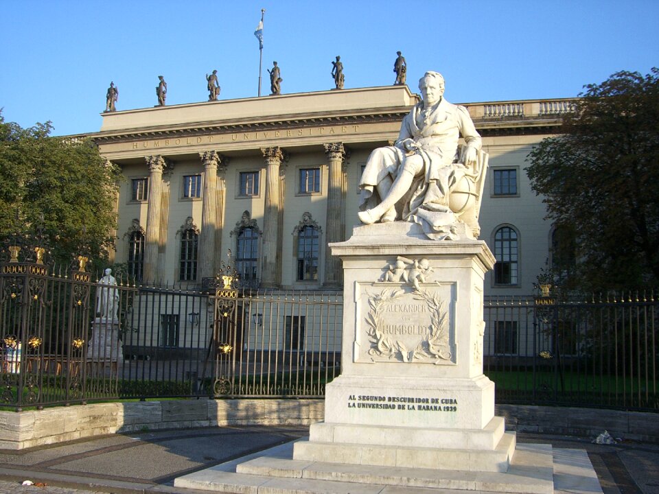 Berlin statue monument