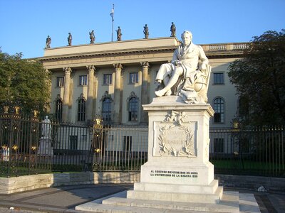 Berlin statue monument