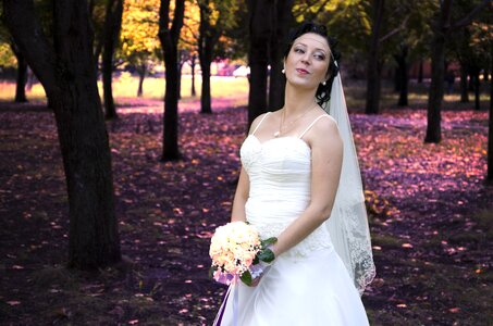 Marry wed wedding dress photo