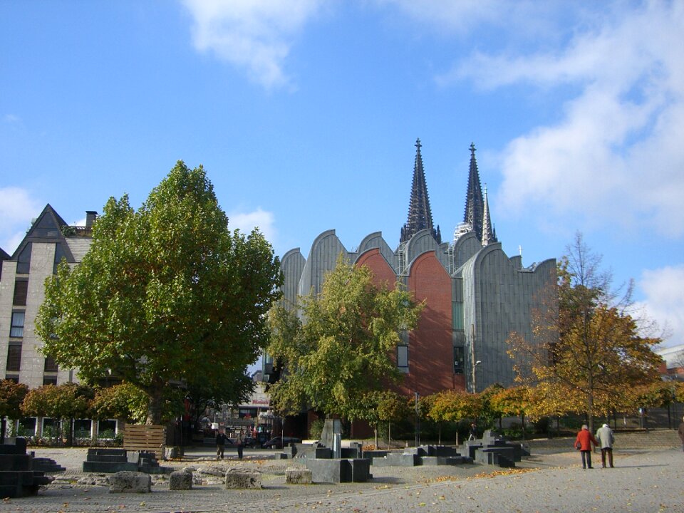 Church steeples cologne cathedral building photo