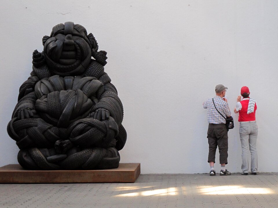 Buddha mature sculpture