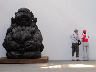 Buddha mature sculpture