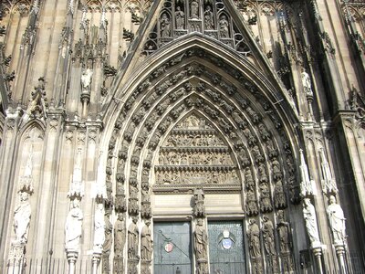 Cologne cathedral landmark places of interest photo