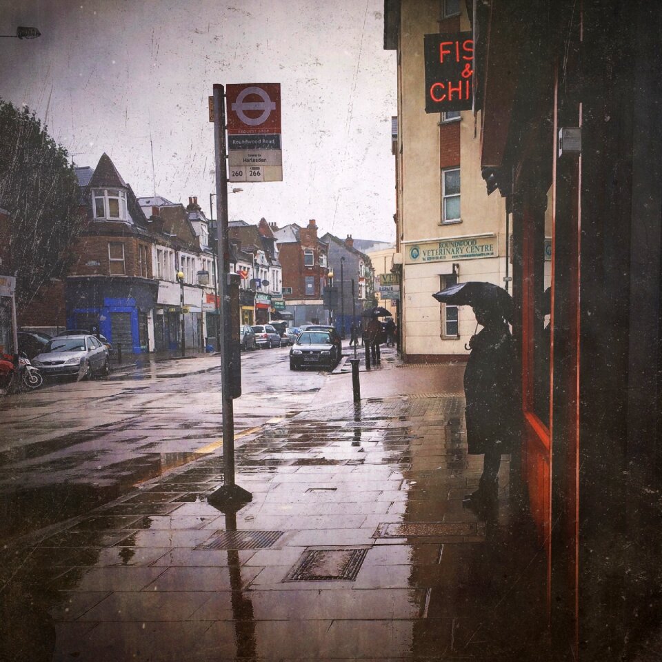 City weather autumn