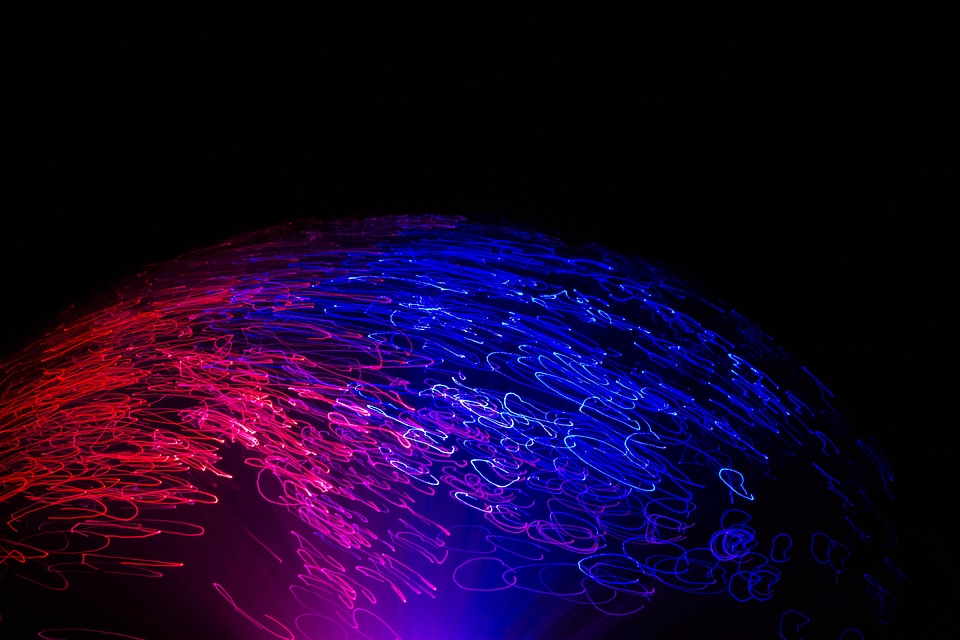 Movement optical wire