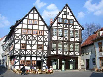 Building downtown historically