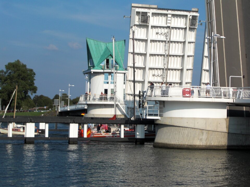Mecklenburg drawbridge bridge