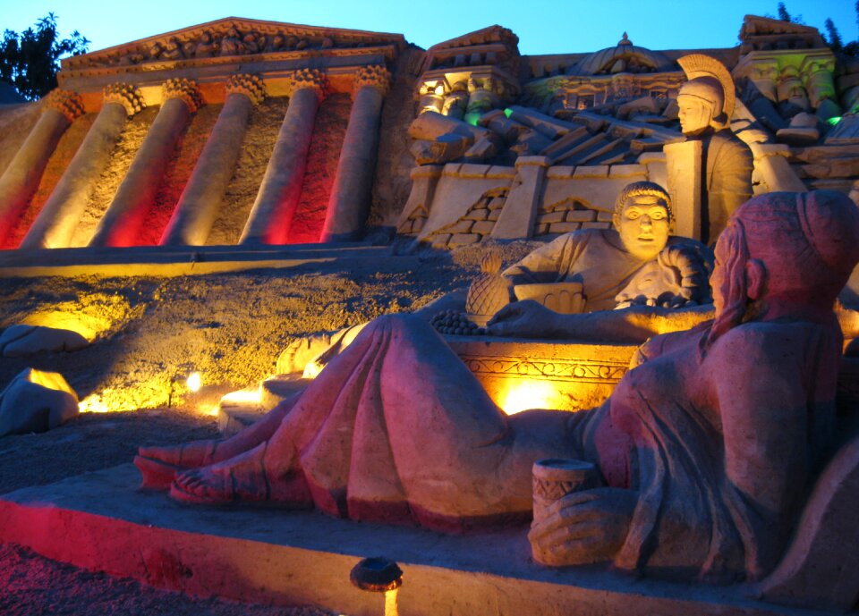 Portugal sand festival
