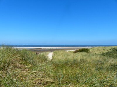 Coast north sea sea