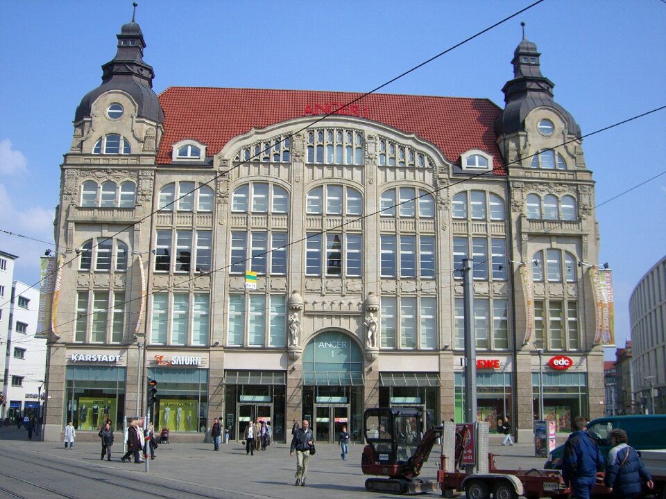 Historically facade historic center