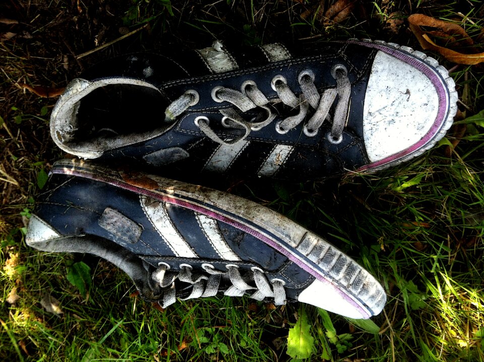 Vintage broken sport