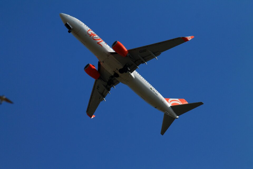 Goal flying landing