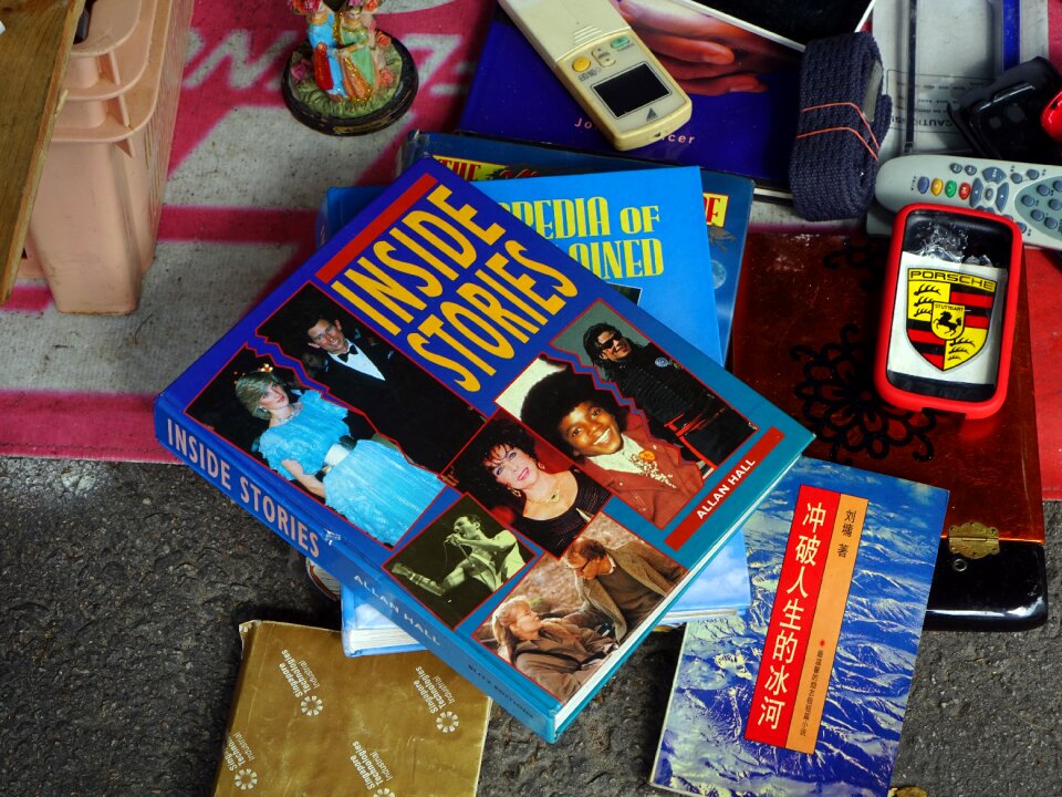 Antiques junks vintage