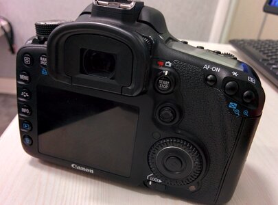 Back display canon