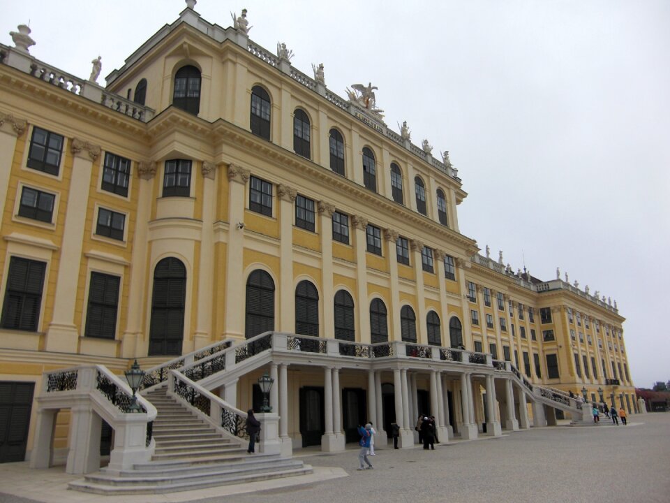 Castle vienna austria