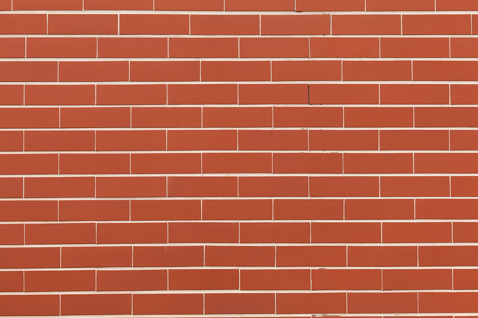 Wall building built