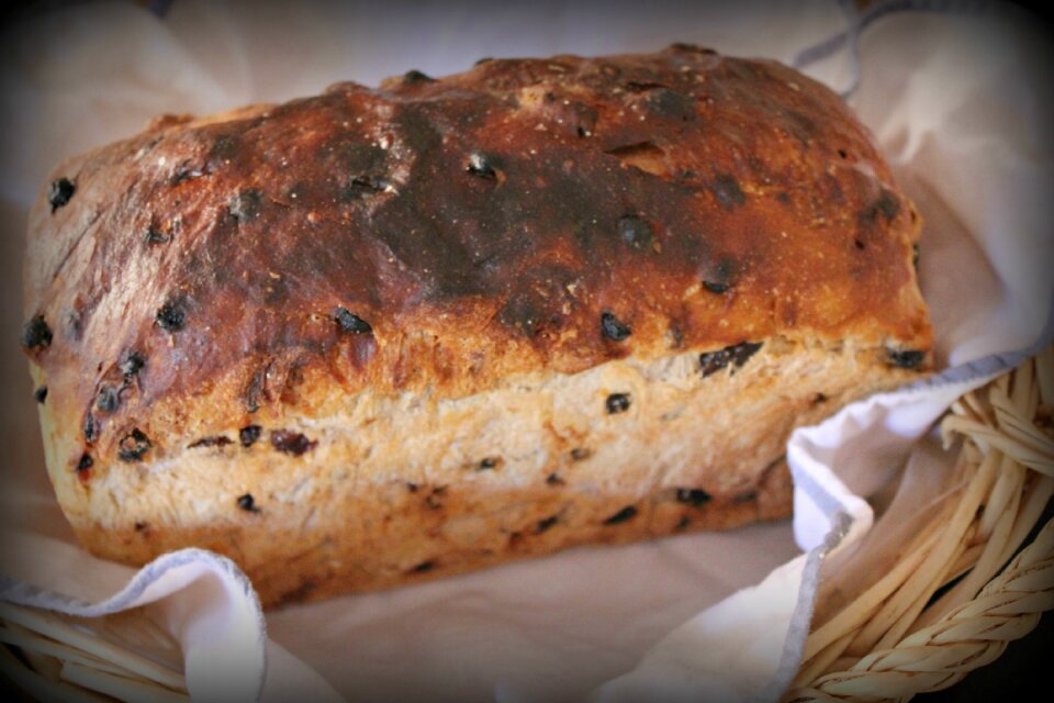 Delicious bakery organic