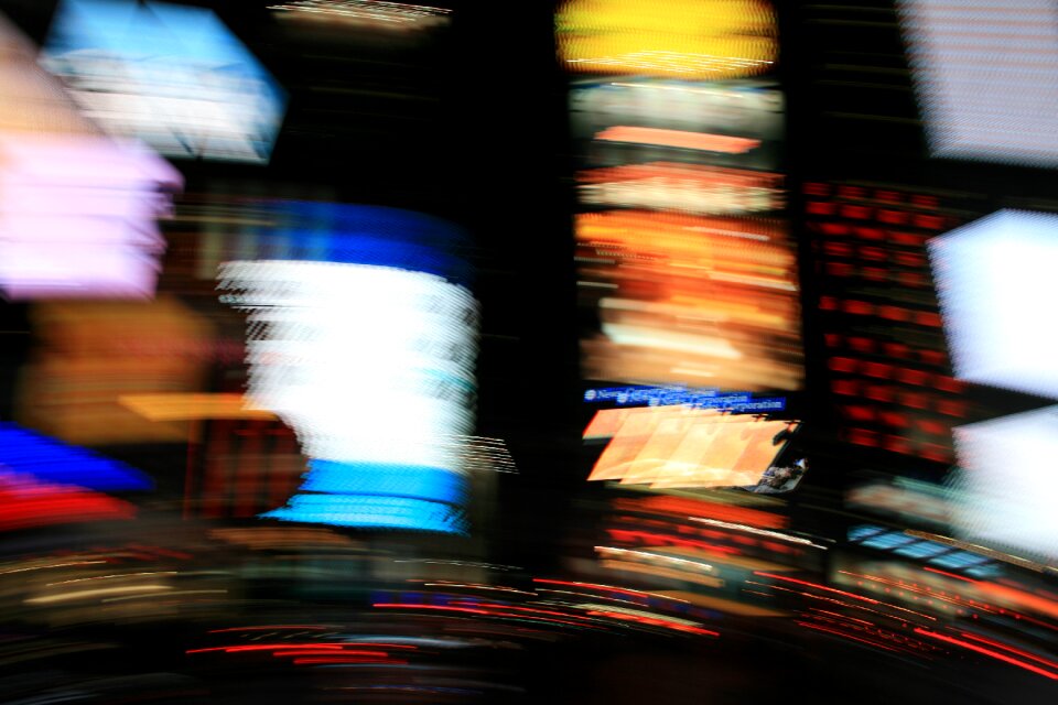 Urban landscape night effervescence