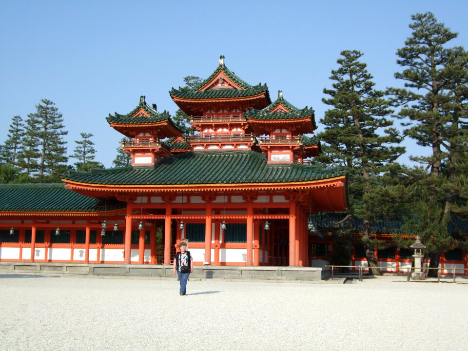 Shrine kyoto temple