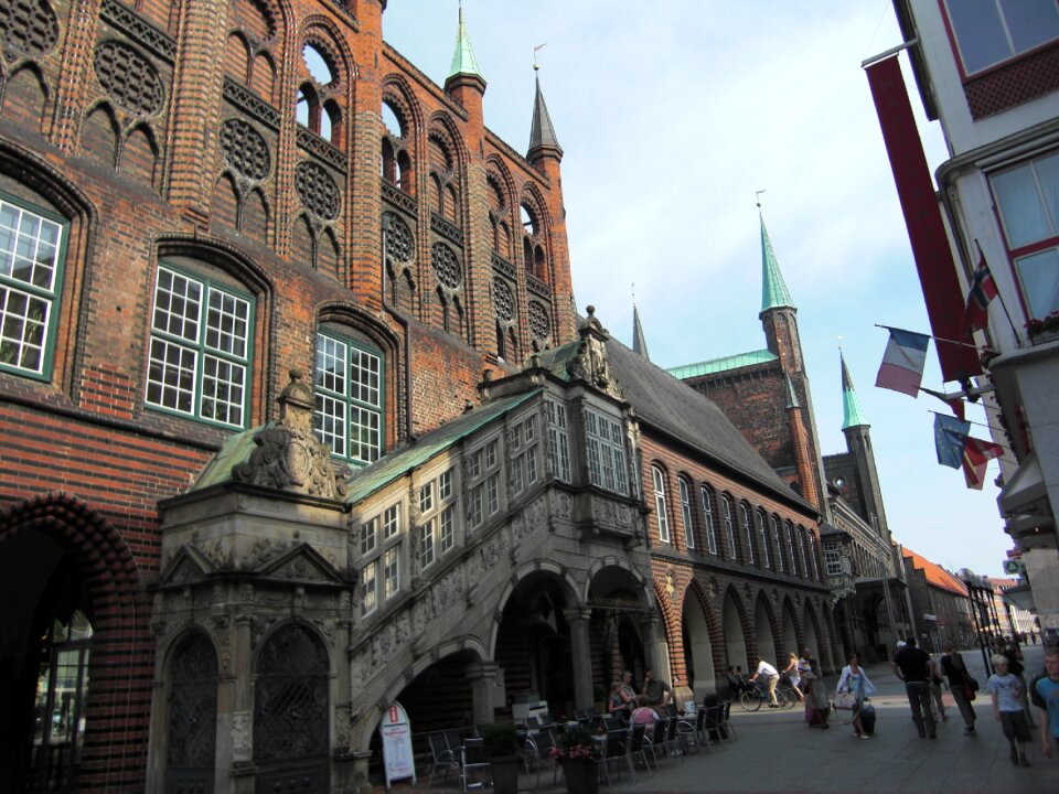 Historically building architecture
