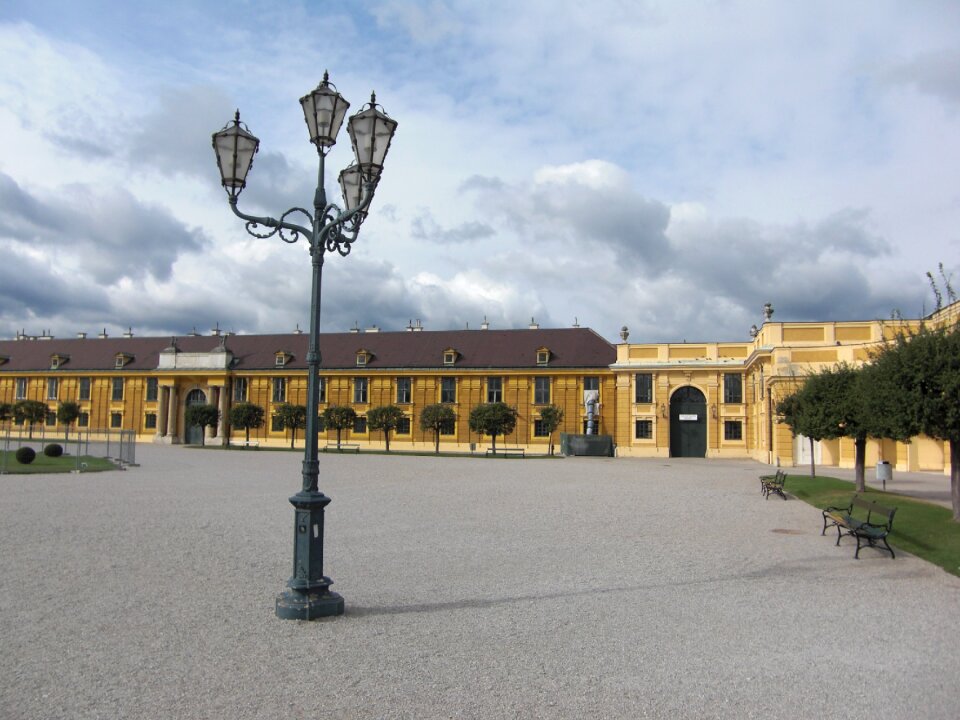 Castle vienna austria