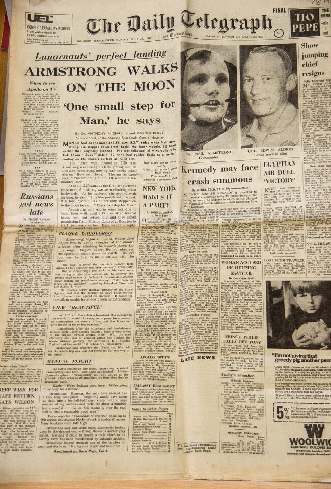 Moon landing armstrong