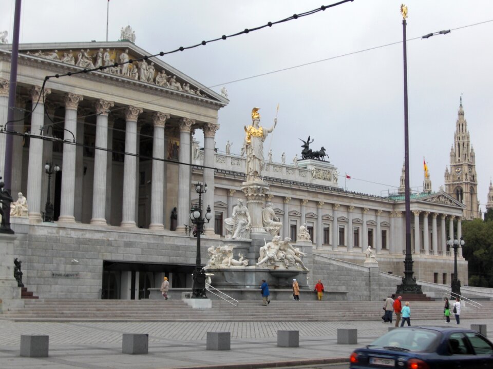 Austria architecture building
