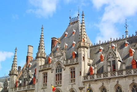 Facade tile bruges