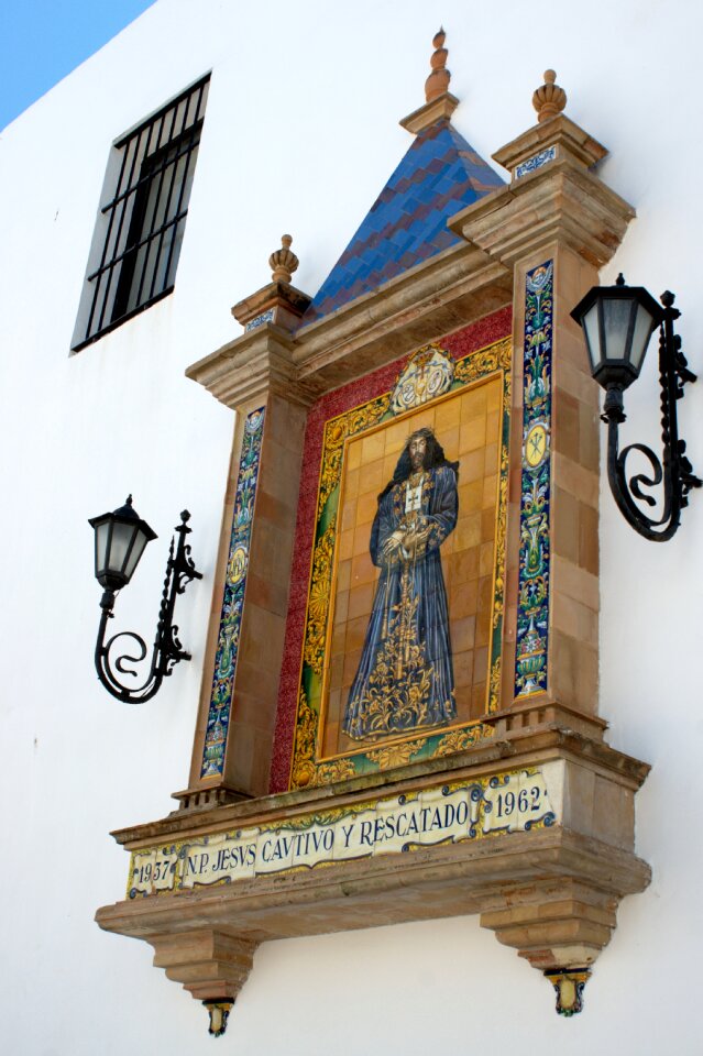 Religious catholic cadiz