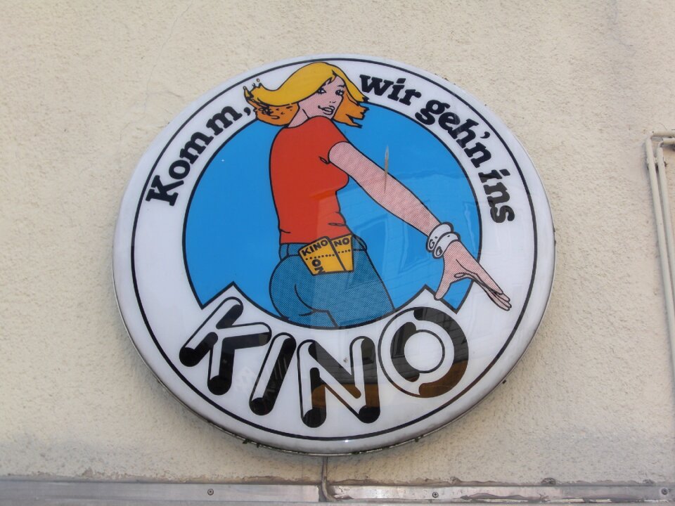 Cinema advertising kappeln schlei