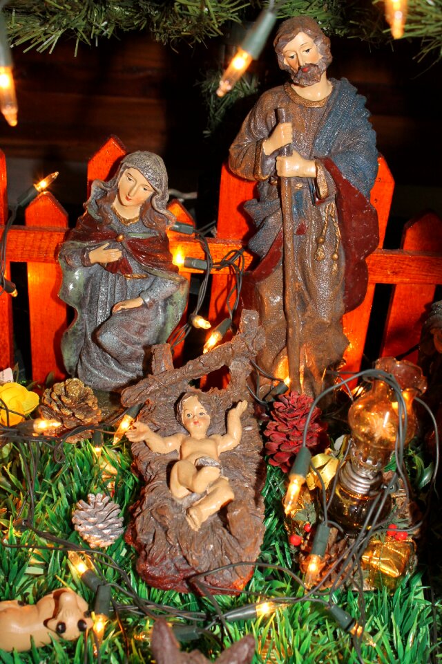 Christmas birth nativity