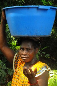 Guinea bissau colorful photo