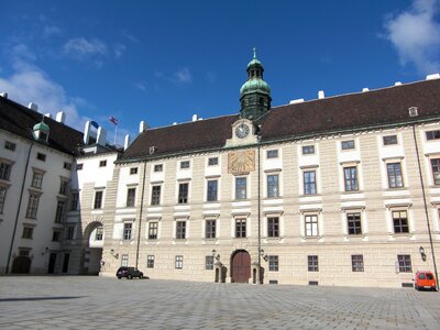 Hofburg imperial palace vienna austria