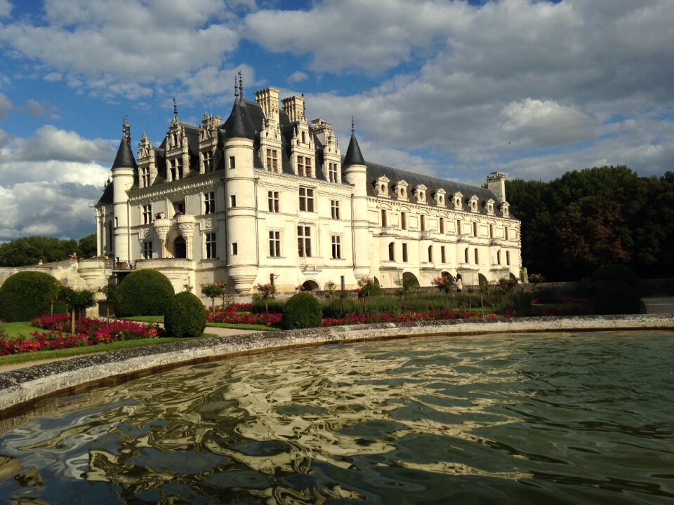Castle garden france