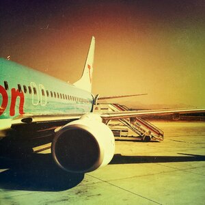 Aeroplane plane travel photo