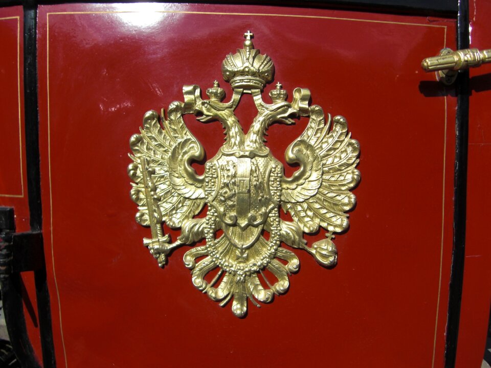 Coat of arms double eagle k and k monarchy
