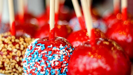Sweet dessert stick