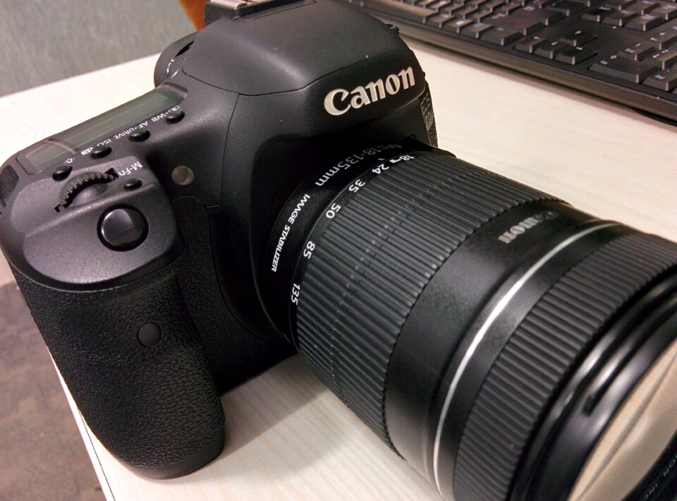 Dslr canon eos 7d digital