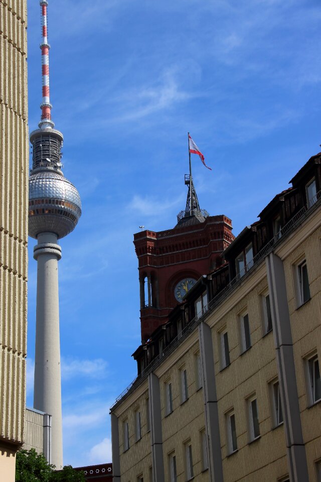 Landmark places of interest radio tower