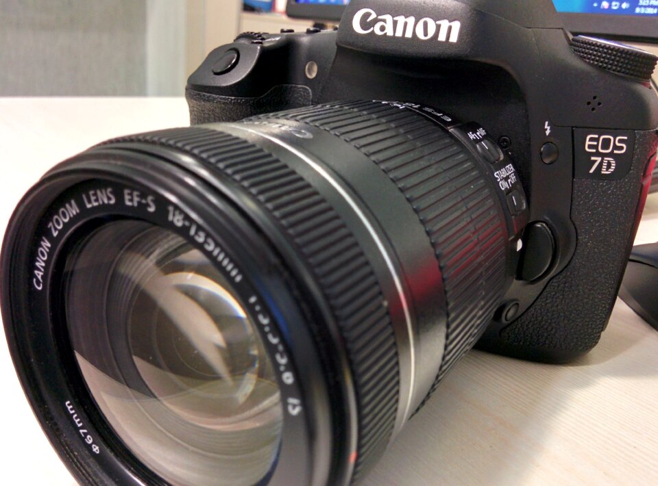 Dslr canon eos 7d digital