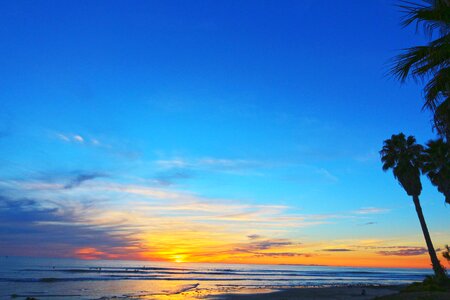 Island sea landscape