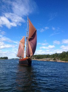 Archipelago the stockholm archipelago summer photo