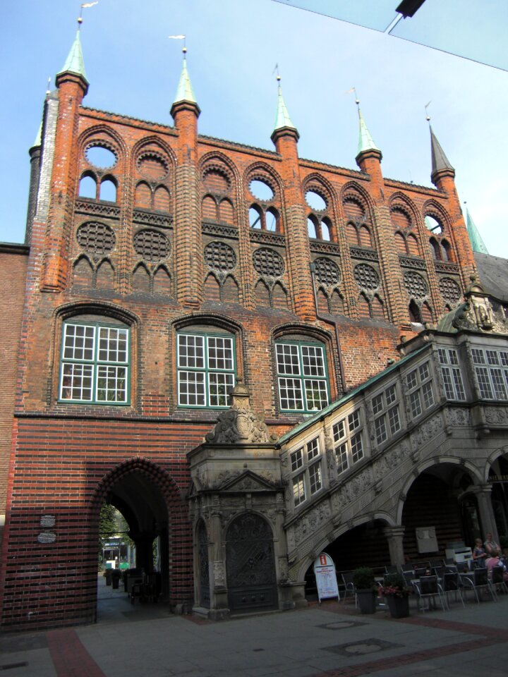 Historically building architecture