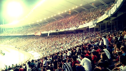 Stadium people sports