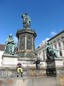 Hofburg imperial palace vienna austria