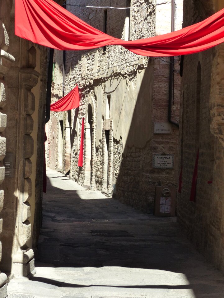 August ancient tuscany