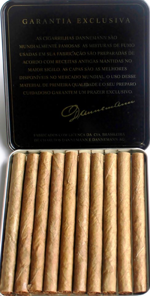 Nicotine unhealthy dannemann