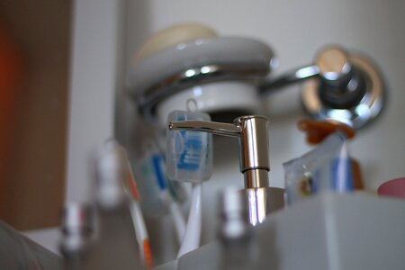 Personal hygiene toothbrush bathroom