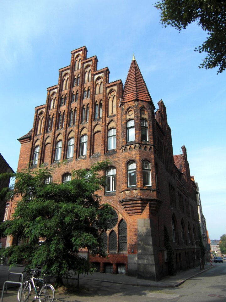 Hanseatic league historic center building