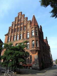 Hanseatic league historic center building photo